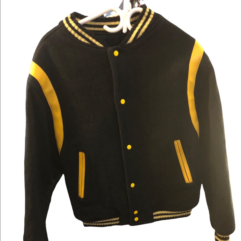Vintage Varsity Letterman Jacket Wool , No Tags Men’s Medium, read description
